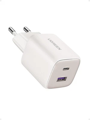 UGREEN Nexode USB C Ladegerät 35W, iPhone Schnellladegerät 2-Port, | Kompatibel - Bild 1 von 4