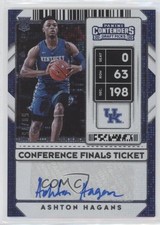 2020-21 Panini Contenders Draft Picks Sticker 58/75 Ashton Hagans #98 Auto y8h