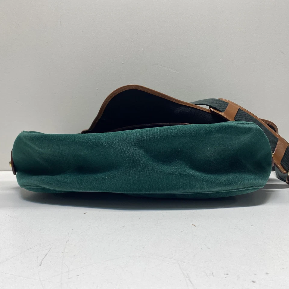 Bolso mensajero de lona verde Dooney & Bourke Foto 3 de 4