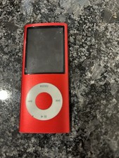 Apple iPod Mini 4th Generation A1285 Red Not Tested