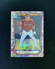 2026 Topps Bowman Chrome Sunflower Seeds Travis Bazzana Case Hit SSP HA26