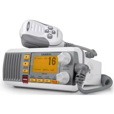 Uniden UM435 Fixed Mount VHF Radio - White