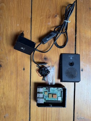 Raspberry Pi 4 Model B (ARM Cortex A72, 1,50 GHz, 4GB RAM) Mini PC