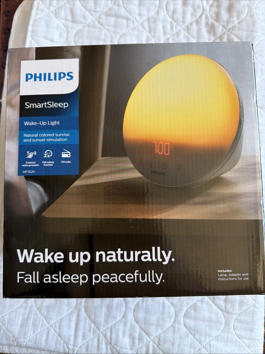 PHILIPS SmartSleep 置時計 未使用 Philips Wake-Up Light Therapy Devices for sale | eBay