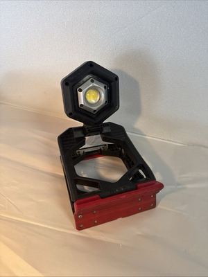 #ad Husky LED Work Light Rechargeable Portable Clamp Garage Lamp No Charger $24.99