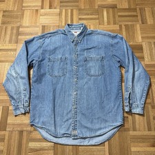 Vintage Levi  s Denim Shirt 1996 Large