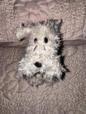 Vintage RUSS Berrie  Co CURLY Dog Plush Scruffy Shaggy Fur Puppy