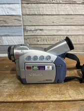 Canon MV500i Handheld MiniDV Camcorder Silver Untested Unit Only