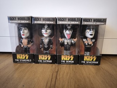 Funko Kiss Wacky Wobbler Wackelköpfe Bobble Head