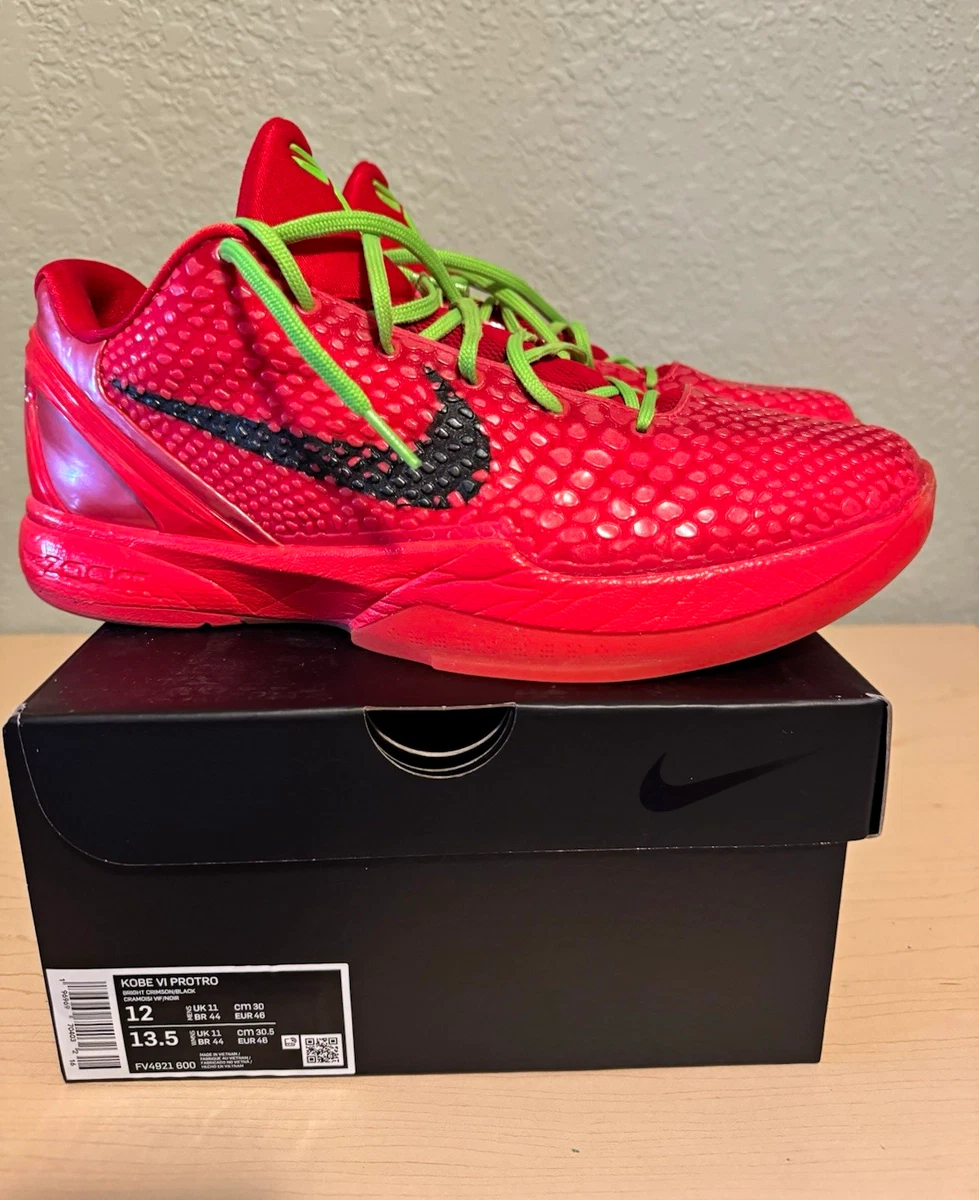 25+ Nike Kobe 6 Protro Low Reverse Grinch for sale | Updated Oct 2026