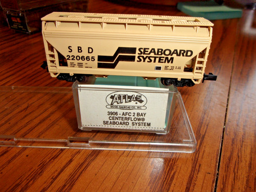 Atlas A 3906 Spur N Seaboard System Hopper #220665 | Zustand: New