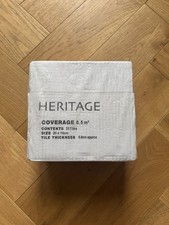 Heritage Metro White X25 Wall Tiles Pack 10x20cm Bevelled Brand New