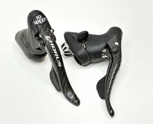 Campagnolo Chorus Ultra 10 Vitesses - Leviers Carbone (paire) - Refurbished
