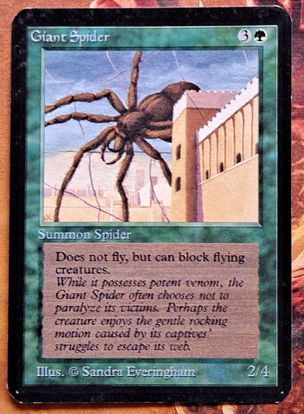 Mtg Alpha Giant Spider
