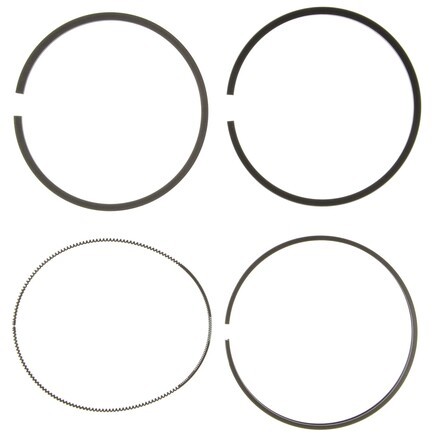 MAHLE Performance Piston Ring Set – 4.030 In Bore, File Fit, Plasma Moly, For 8-Cylinder Engines - View #9