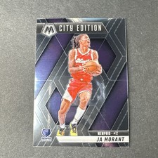2024-25 Panini Mosaic #281 Ja Morant City Edition Memphis Grizzlies