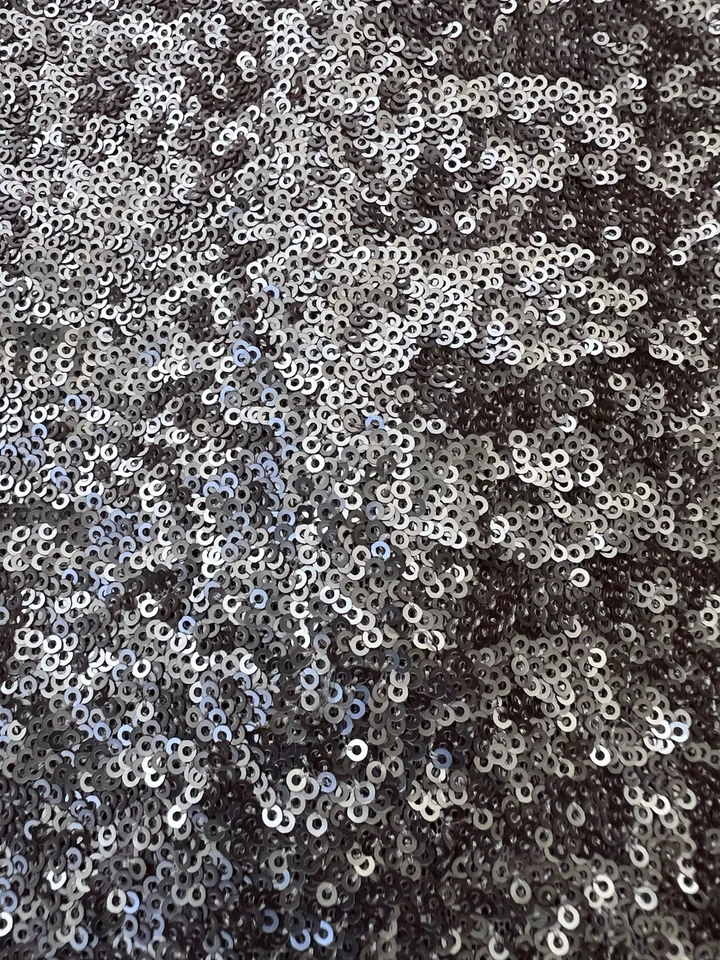 Vestido de fiesta de cóctel con lentejuelas doradas entre bastidores talla M hecho en Australia forrado Foto 4 de 4