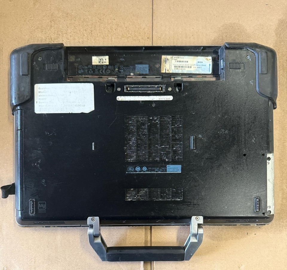 Cadran (bezel) écran Noir Pour Dell Latitude E6430 ATG - Occasion - Garantie 6 Mois - Origine France