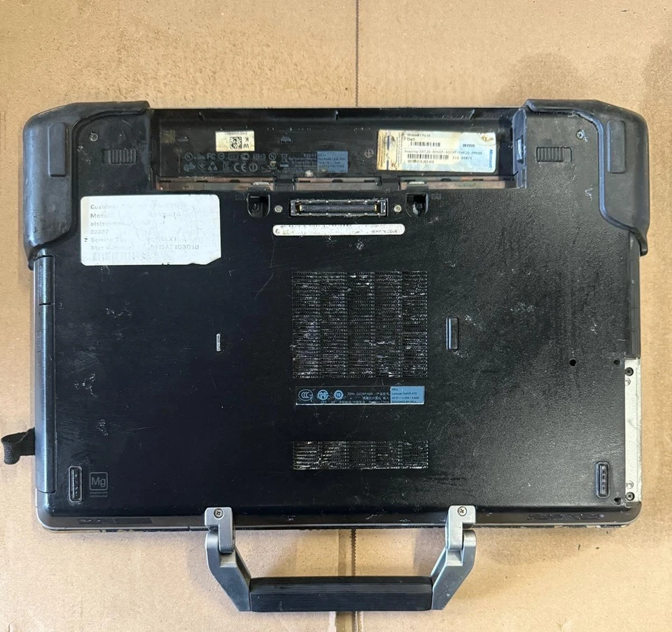 DELL Latitude E6430 ATG Notebook Intel Core i5-3340M Laptop 8GB DDR3 Di RAM - Immagine 4 di 4