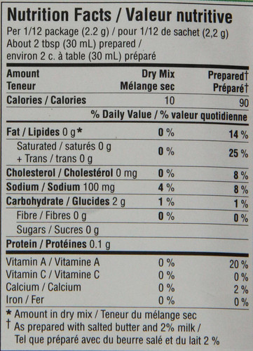 Knorr Classic Sauce Mix, Hollandaise, 26g/.9 oz., (6 Pack) - Afbeelding 5 van 5