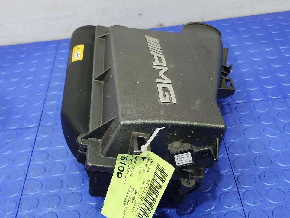 12-15 Mercedes Benz ML63 Motor Purificador de Aire Caja Lado Izquierdo del Conductor OEM 2780902101 Foto 2 de 4