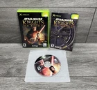 Star Wars Knights of the Old Republic Complete CIB W/ Manual Xbox Black Label