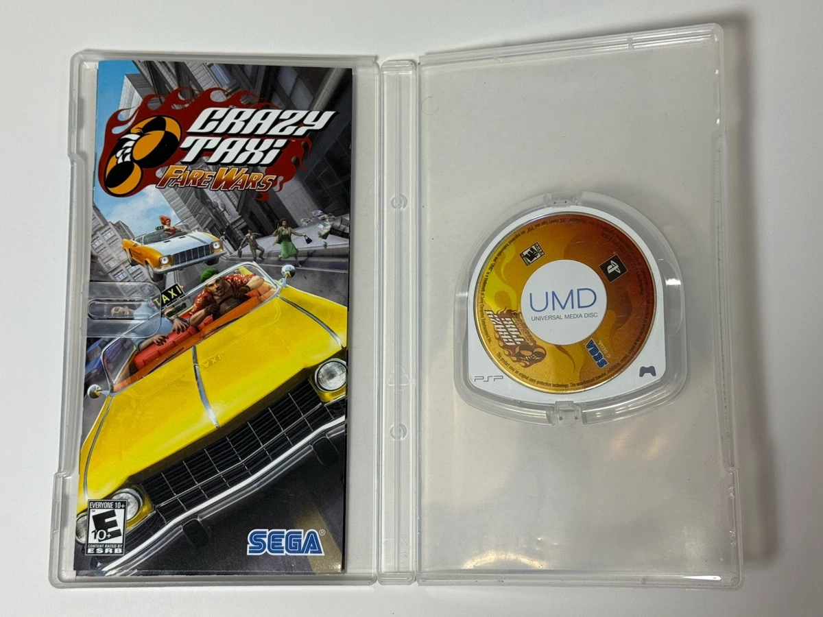 Racing Sony PSP Crazy Taxi Video Games for sale | eBay