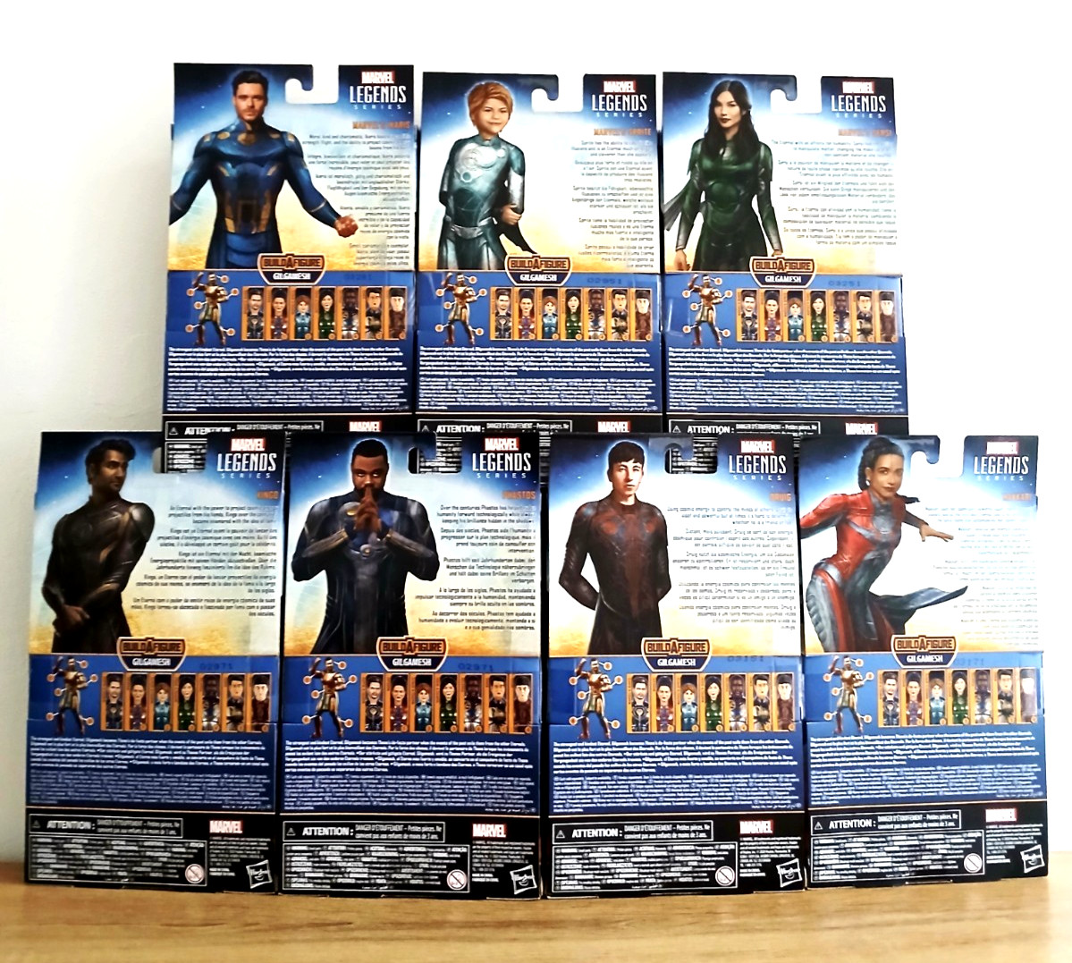 Figurines Marvel Legends The Eternals neuves Hasbro lot complet de jouets - 3