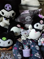 Kuromi Sanrio Collection Lot Plushies Keychains Lanyard Collectible Hello Kitty