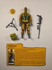 VINTAGE 1988 GIJOE TIGER FORCE ROADBLOCK 100% COMPLETE NR-MT UNBROKEN...