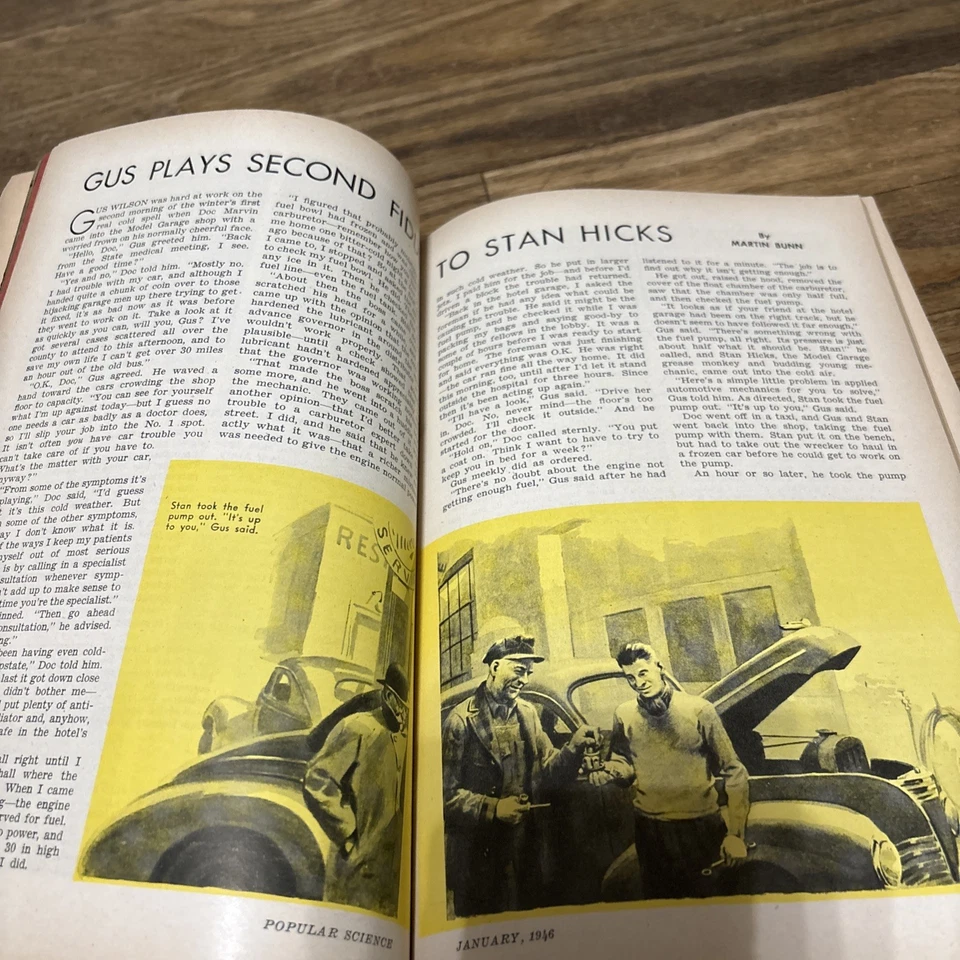 Popular Science Lot, Why Japan Will Loose The Land, Canada Fights Hitler - Image 4 of 4