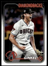 2024 Topps Kevin Ginkel Arizona Diamondbacks #572