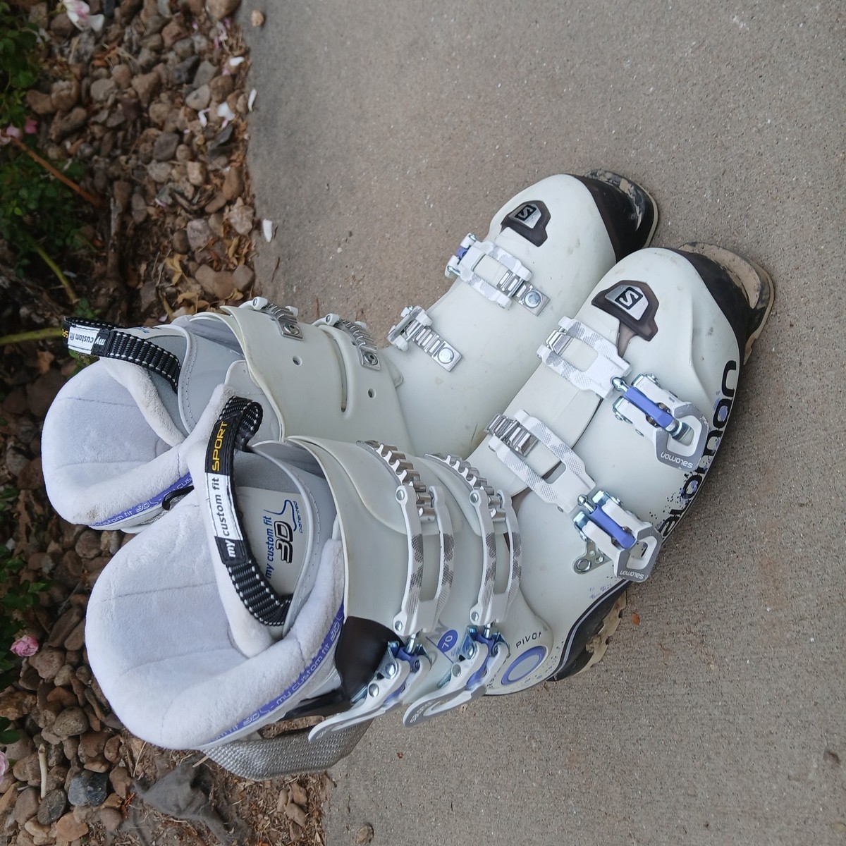 Salomon Women's X Pro 70 W Ski Boots Size 27.5 316mm | eBay