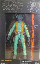 6 inch 2013 Star Wars GREEDO  07 7 the black series New Hope Episode IV