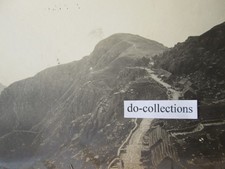 CHINA TAI'AN antique photo 1910's view Mount Tai Taishan Shandong