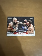 Topps 2025 Stadium Club UFC Charles Jourdain Rookie #136 Bantamweight MMA
