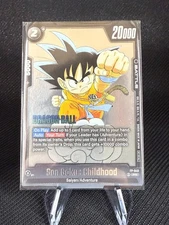Son Goku : Childhood FP-049 (MANGA RELEASE PROMO)-DBS Fusion World FB-01 Manga