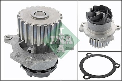 Schaeffler INA Wasserpumpe Motorkühlung 538 0805 10 für PRIORA 2172 LADA KALINA