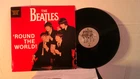 The Beatles,Cicadelic,"Around The World"US,LP,mono,1963-66 interviews, Mint-