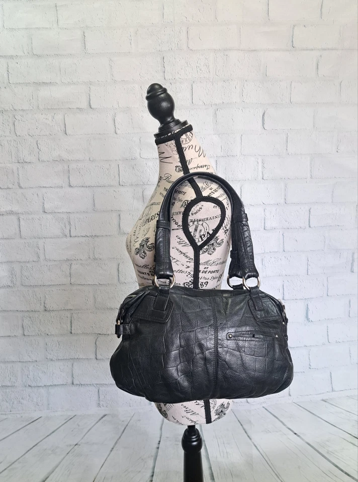 Bolso Lg negro B. Makowsky $350 Foto 3 de 4