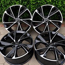 19 Inch Rims For Audi S7 2024 2025 Wheels Brand New 19x8.5 Gloss Black 5x112 19 Inch Rims For Audi S7 2024 2025 Wheels Brand New 19x8.5 Gloss Black 5x112