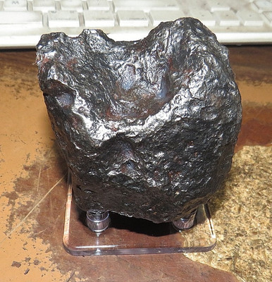 740 GM  CAMPO DEL CIELO METEORITE  AA GRADE 1.6 LBS LOW PRICE BEAUTIFUL LG MET.