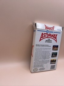 COMPLETE Astyanax NES Nintendo CIB Manual BOX Game CARTRIDGE Sleeve