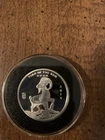 1/2 Troy oz Silver Round - APMEX (2015 Year of the Ram) Z59