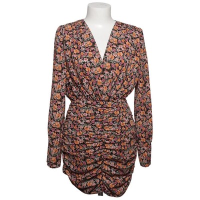 Vera & Lucy, Kleid, Größe: S, Schwarz/Mehrfarbig, Polyester, Blumen, Damen #C8I