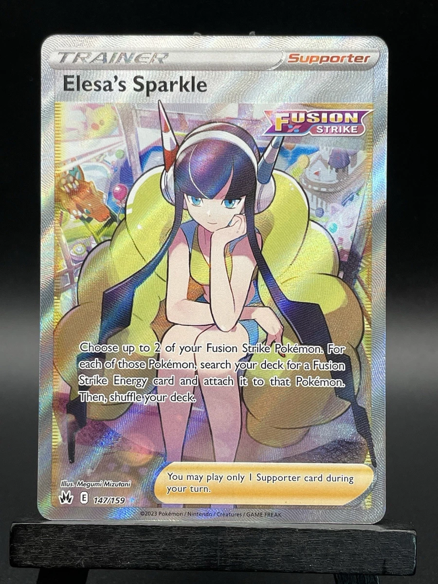 Elesa's Sparkle 147/159 Crown Zenith for sale | eBay
