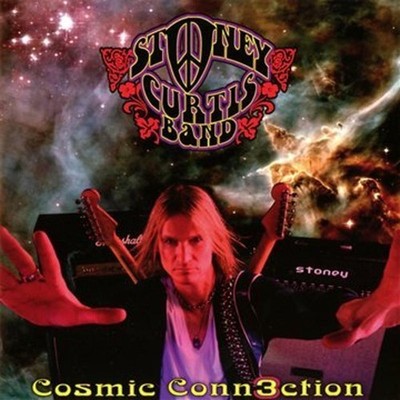 Stoney Curtis Band - Cosmic Conn3ction AARON HAGGERTY CD NEU