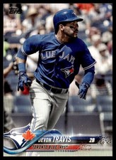 2018 Topps Devon Travis Toronto Blue Jays #453