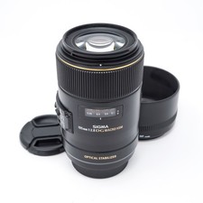 Sigma 105mm f/2.8 EX DG OS HSM Macro Prime Lens for Sony A Mount - Great Cond