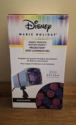 Disney Magic Holiday, Disney Princess  Motion Mosaic LED Projection Spotlight